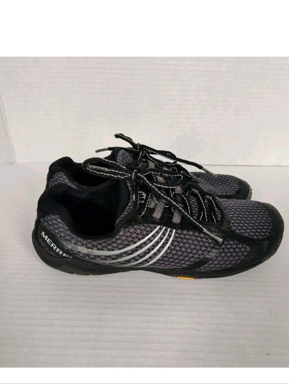 Merrell Pace Trail Glove 3 Minimalist Barefoot Running Shoes Womens Size 6.5